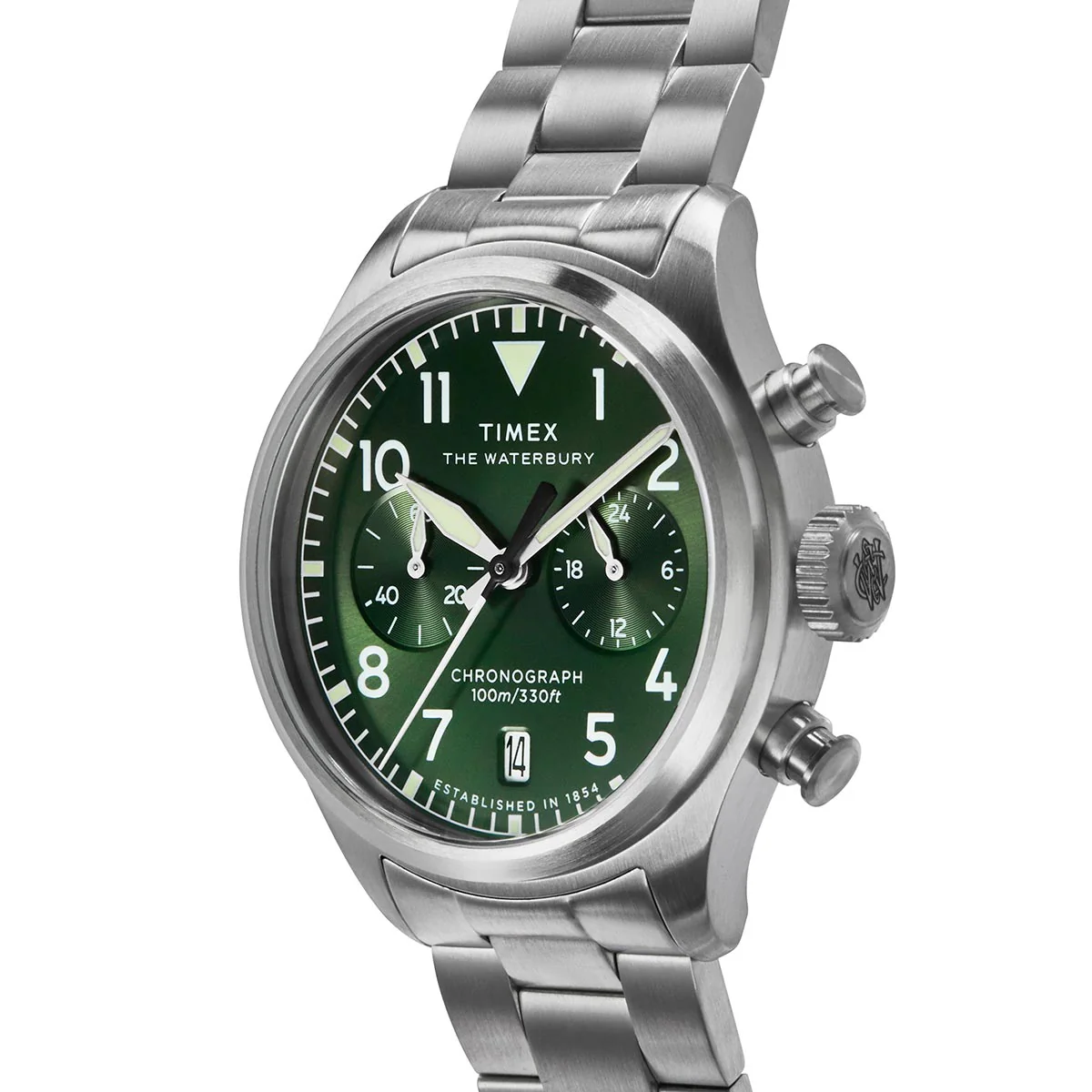 Timex Waterbury Ace Chronograph TW2Y19100 - Image 6