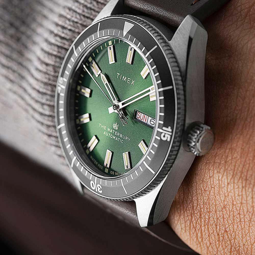 Timex Waterbury Automatic Watch TW2V24700 - Image 6