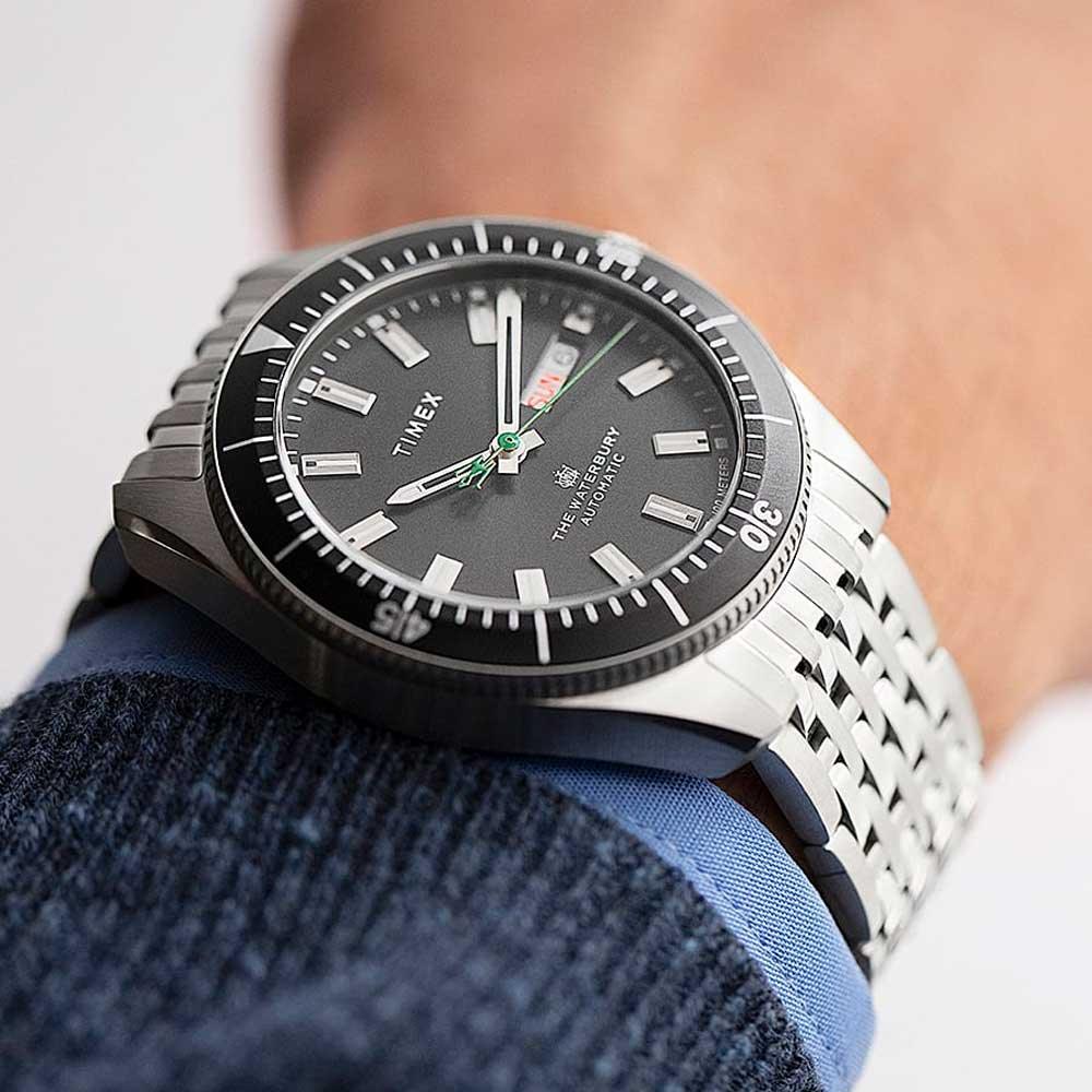 Timex Waterbury Automatic Watch TW2V24900 - Image 4
