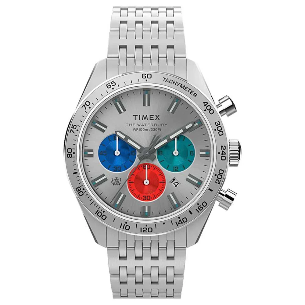 Timex Waterbury Chronograph 41mm TW2V42400
