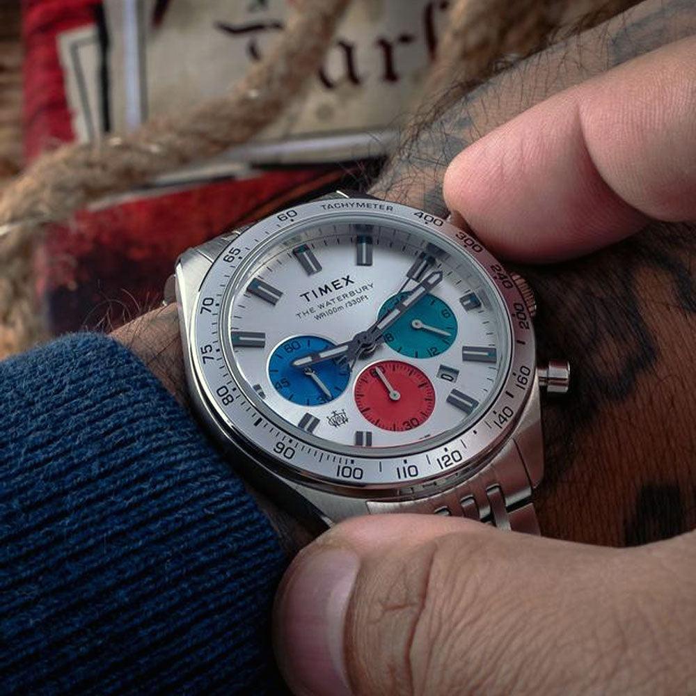 Timex Waterbury Chronograph 41mm TW2V42400 - Image 2