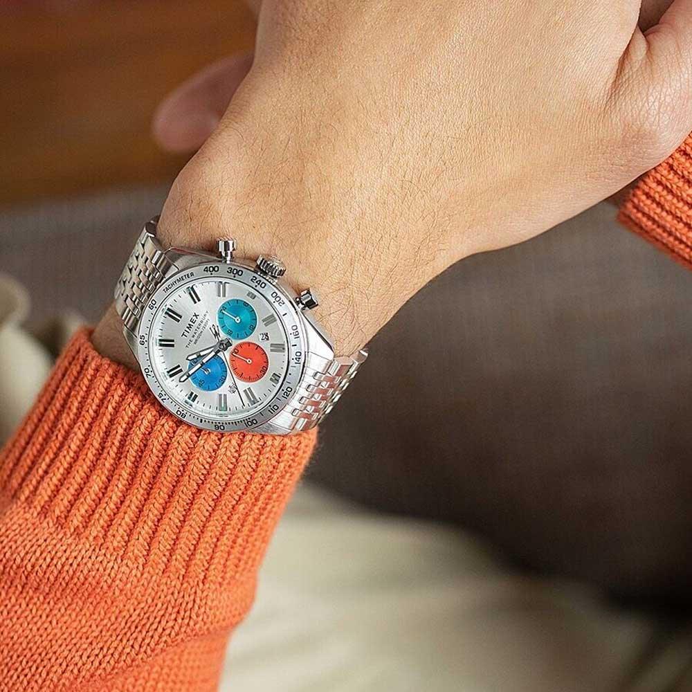 Timex Waterbury Chronograph 41mm TW2V42400 - Image 3