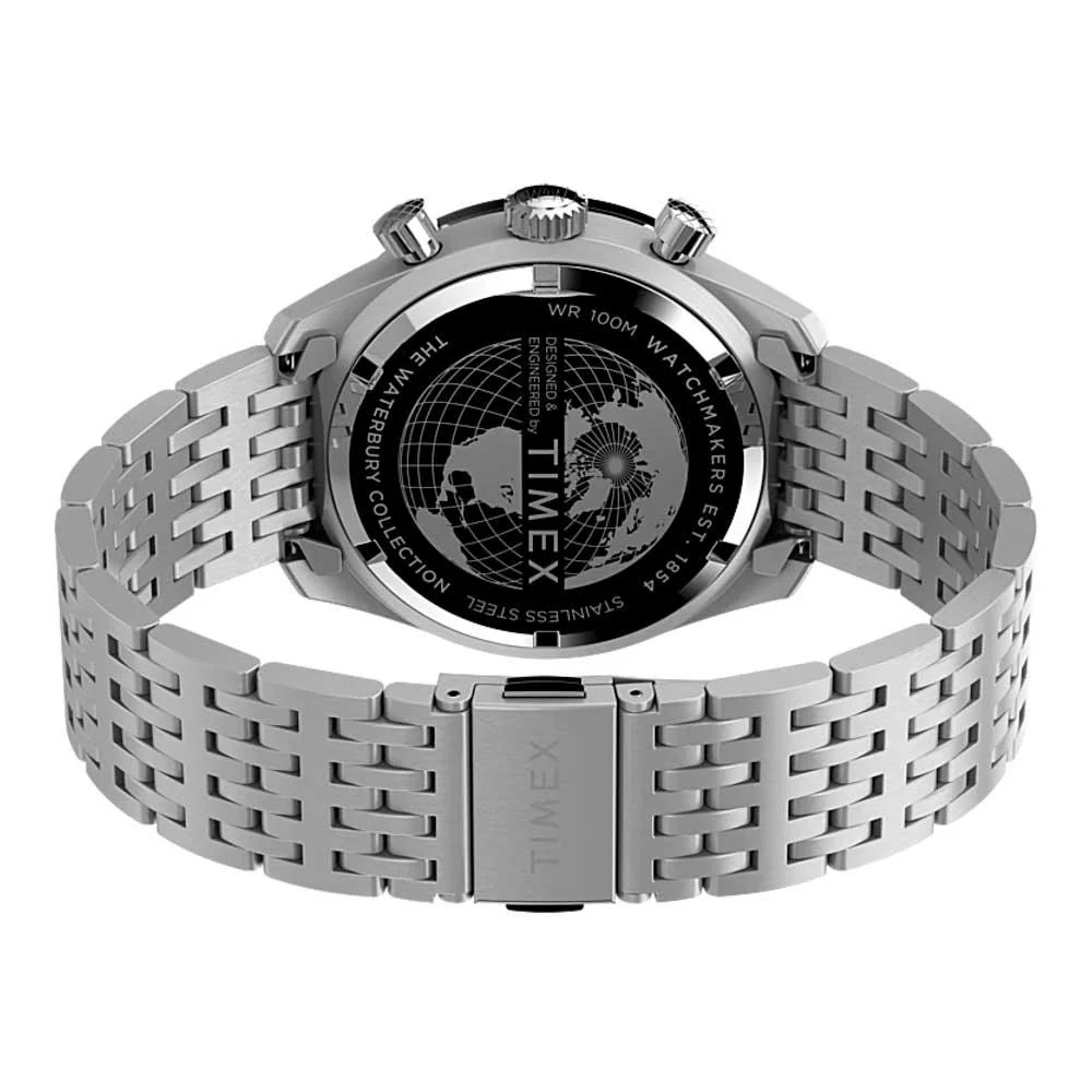 Timex Waterbury Chronograph 41mm TW2V42400 - Image 5