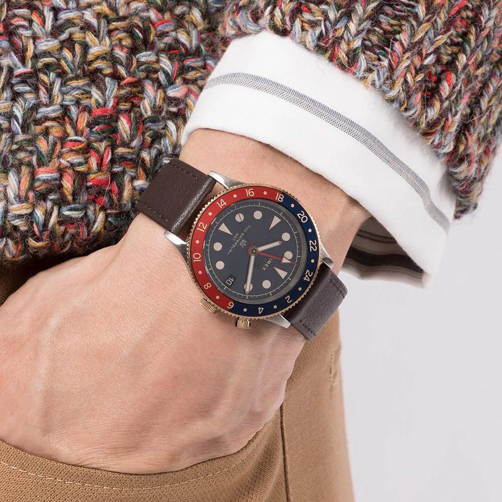 Timex Waterbury Traditional GMT TW2U90500 - Image 3