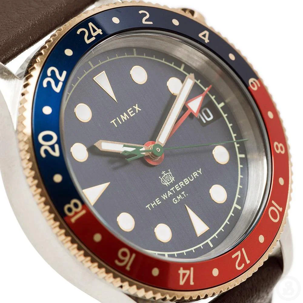 Timex Waterbury Traditional GMT TW2U90500 - Image 4