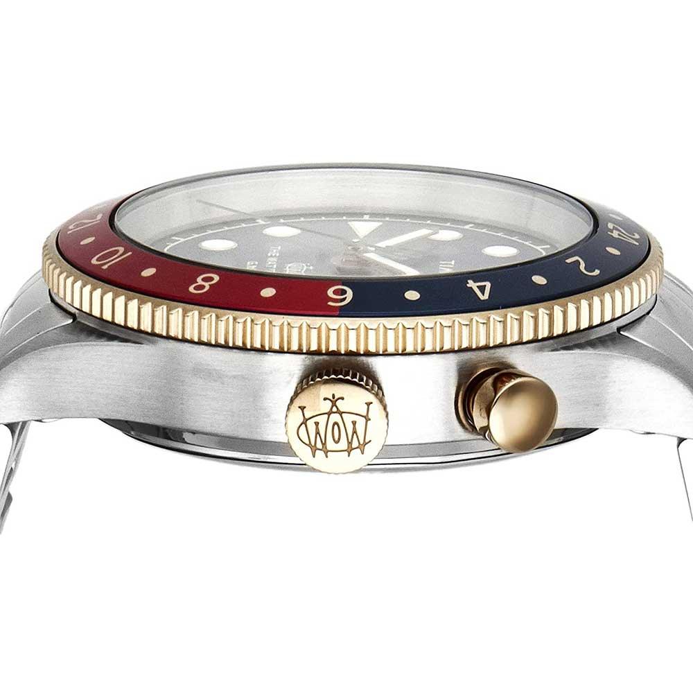 Timex Waterbury GMT 39mm Watch TW2U90600 - Image 5