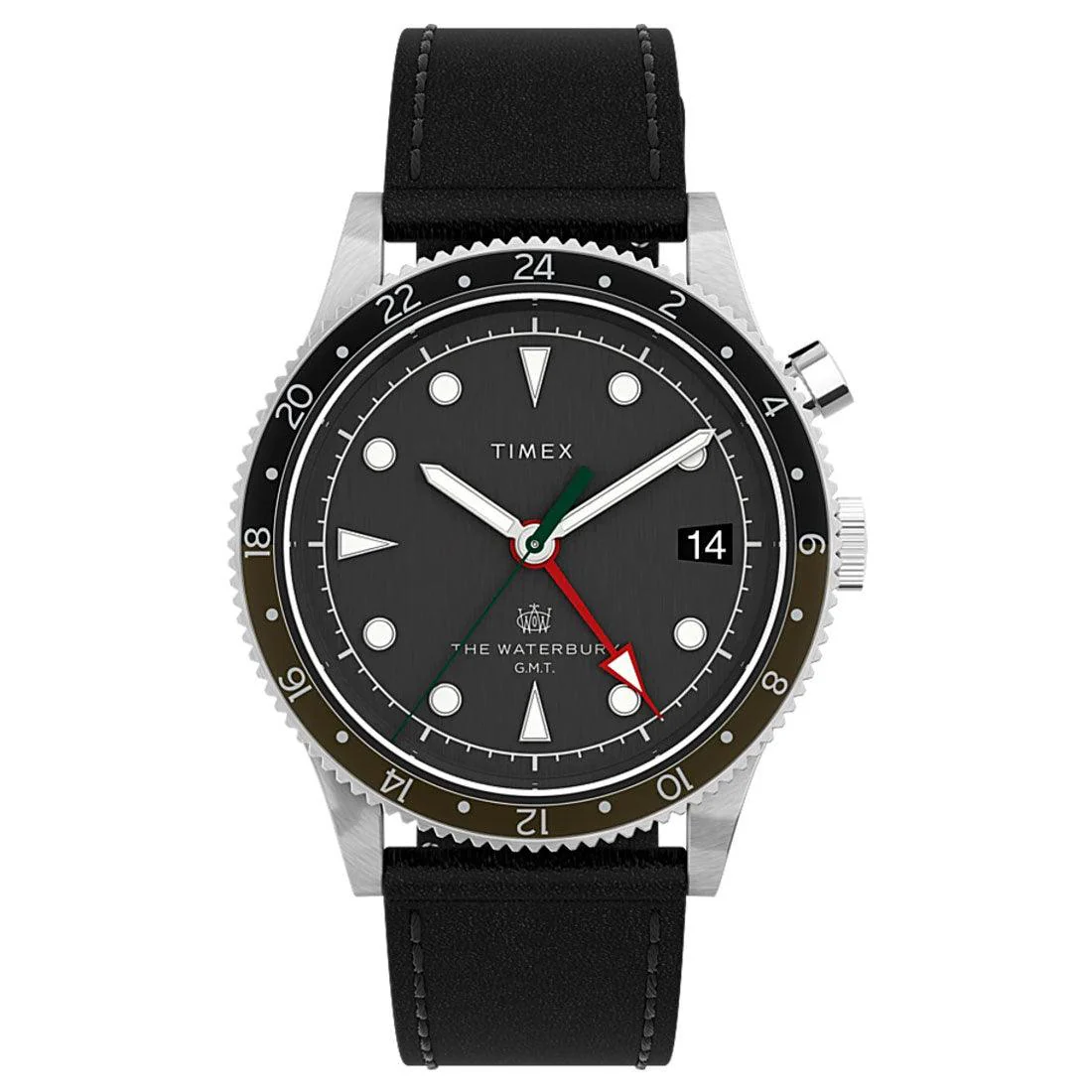 Timex Waterbury Traditional GMT 39mm Watch