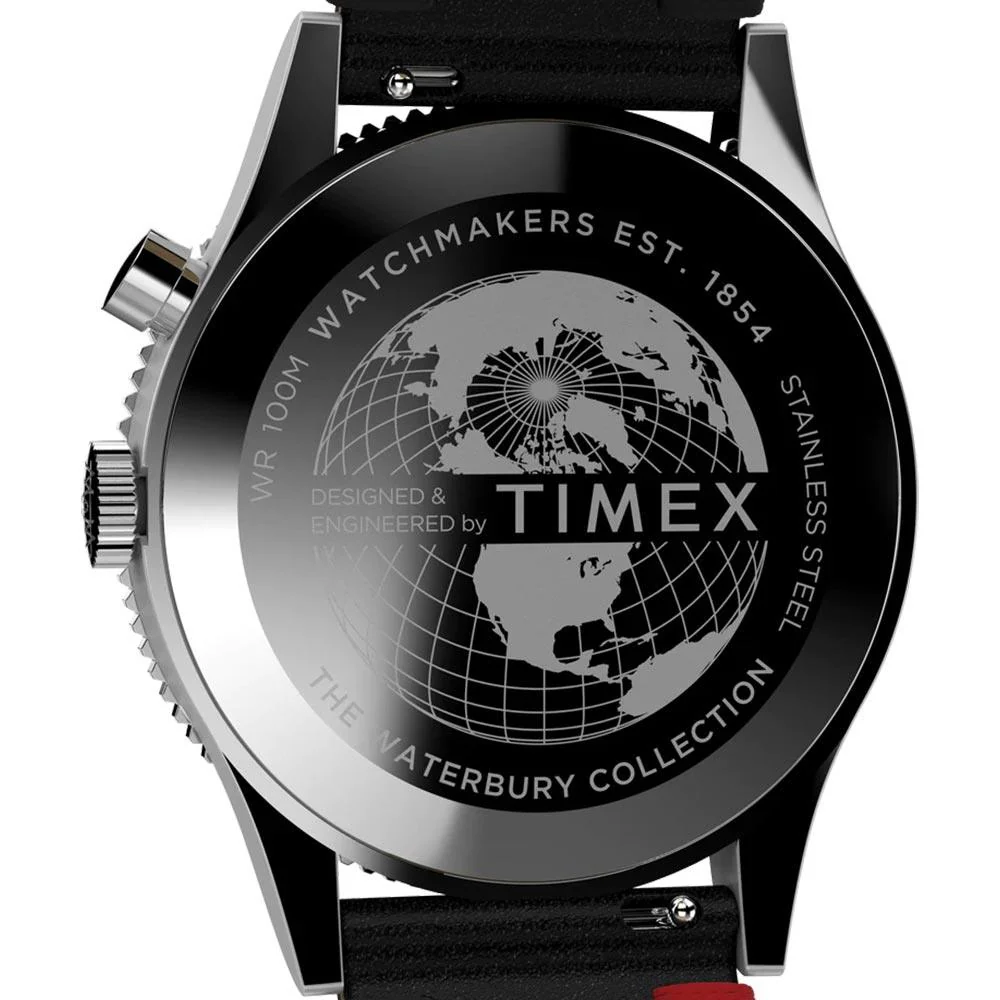 Timex Waterbury Traditional GMT Watch TW2W22800 - Image 4