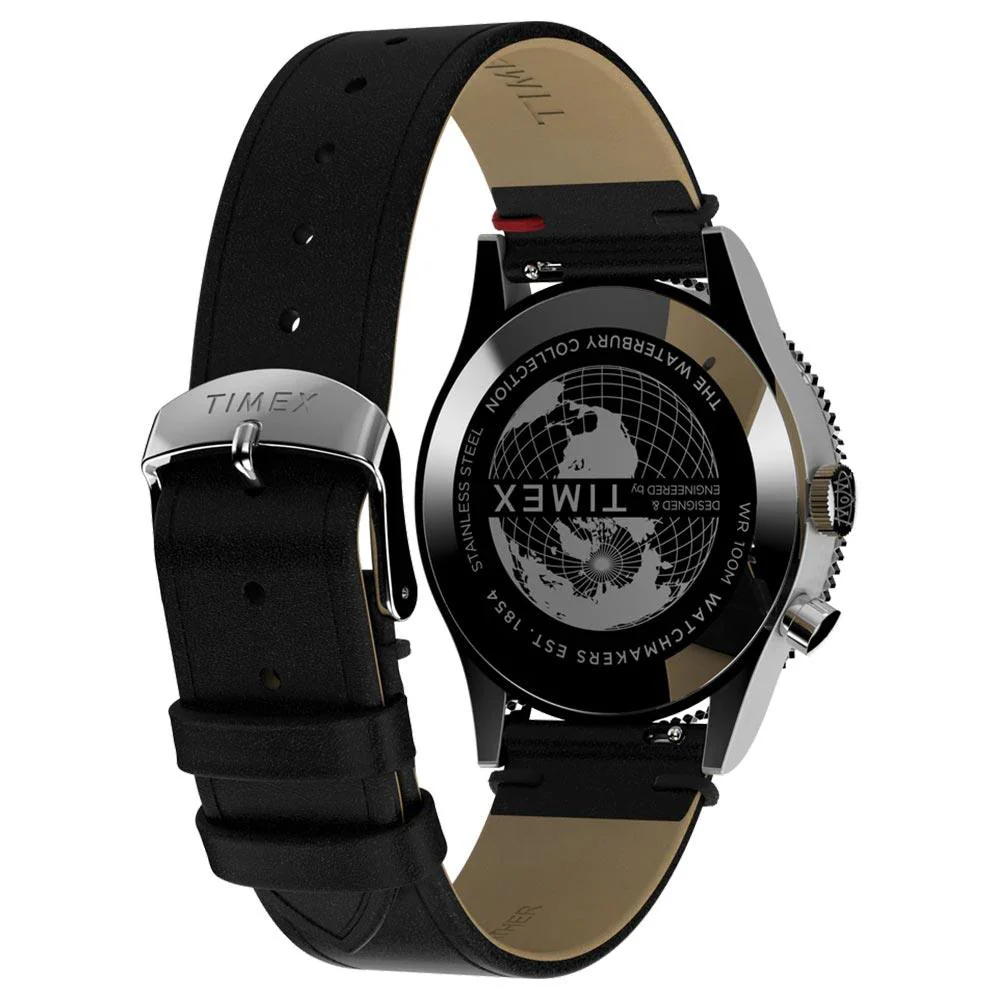 Timex Waterbury Traditional GMT Watch TW2W22800 - Image 5