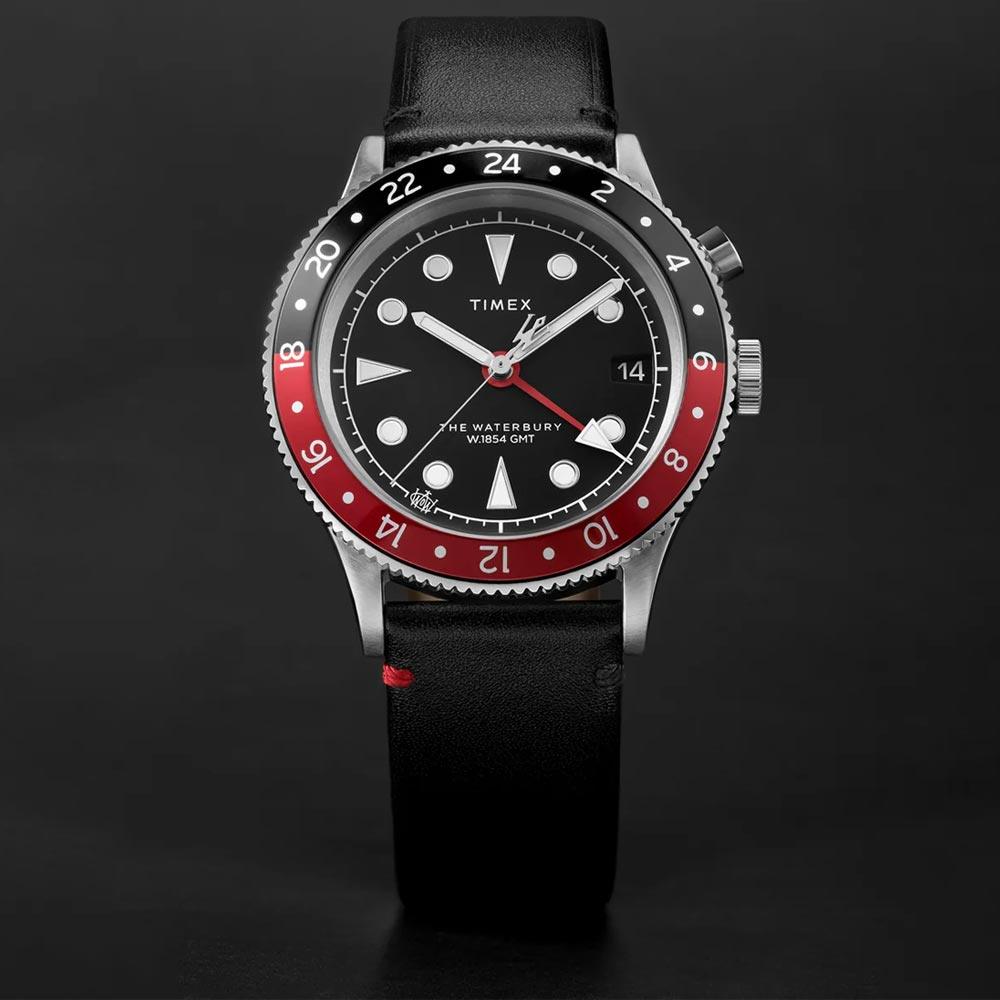 Timex Waterbury Traditional GMT Watch TW2W22800 - Image 6