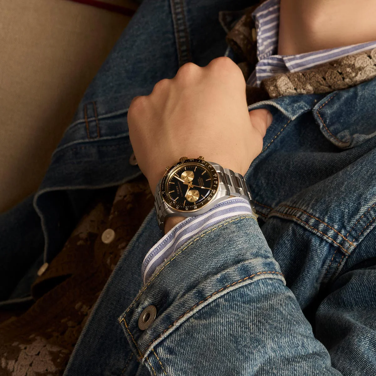 Timex Waterbury Heritage Chronograph TW2Y24000 - Image 5
