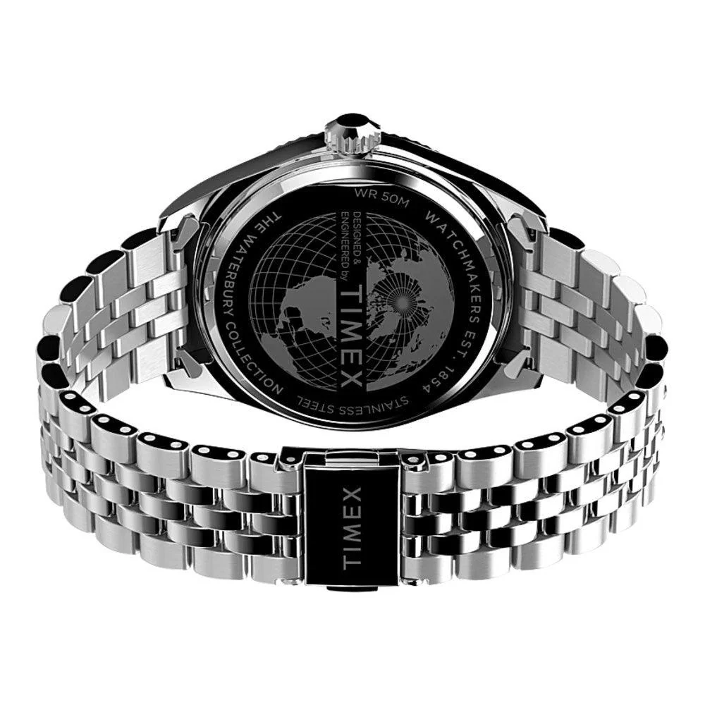 Timex Waterbury Legacy Watch TW2V18100 - Image 4