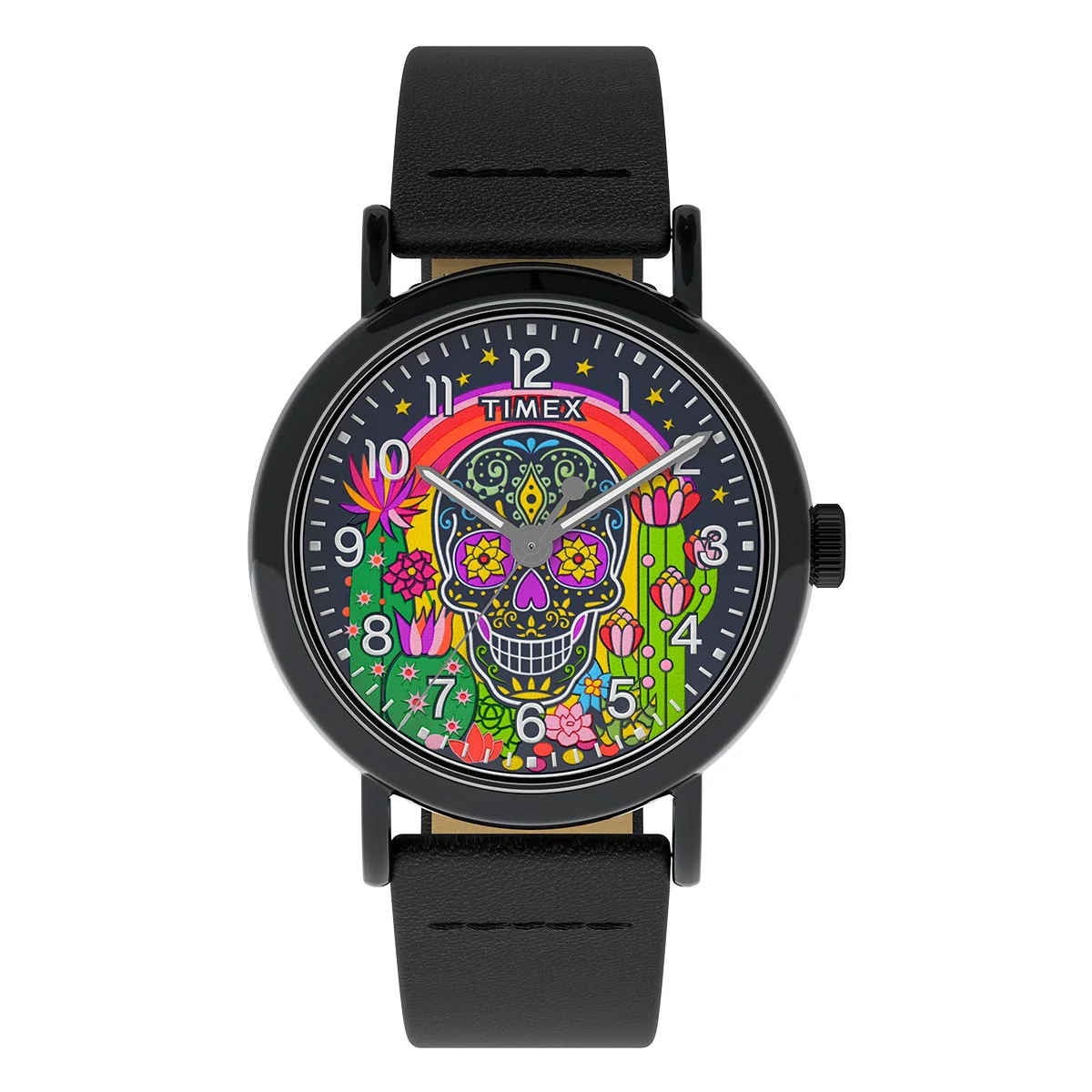 Timex Weekender Day Of The Dead TW2Y15900