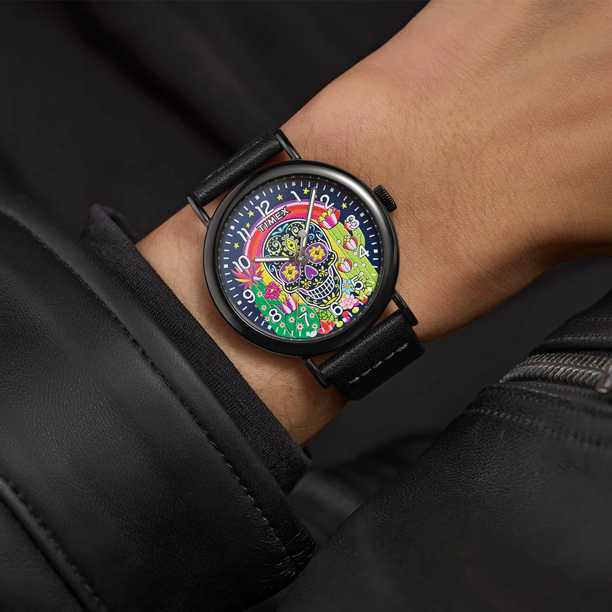 Timex Weekender Day Of The Dead TW2Y15900 - Image 2