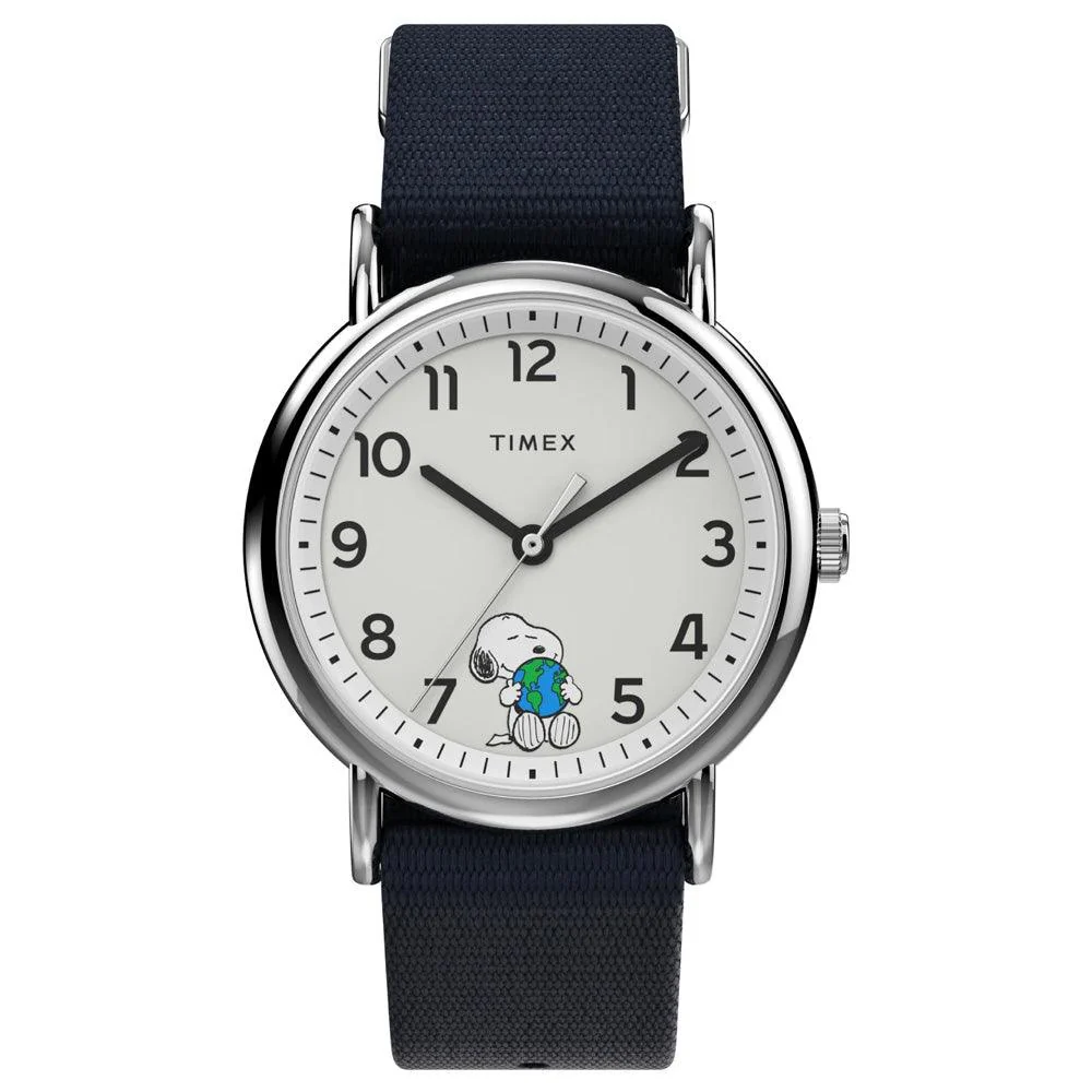 Timex Weekender x Snoopy Watch TW2V07000