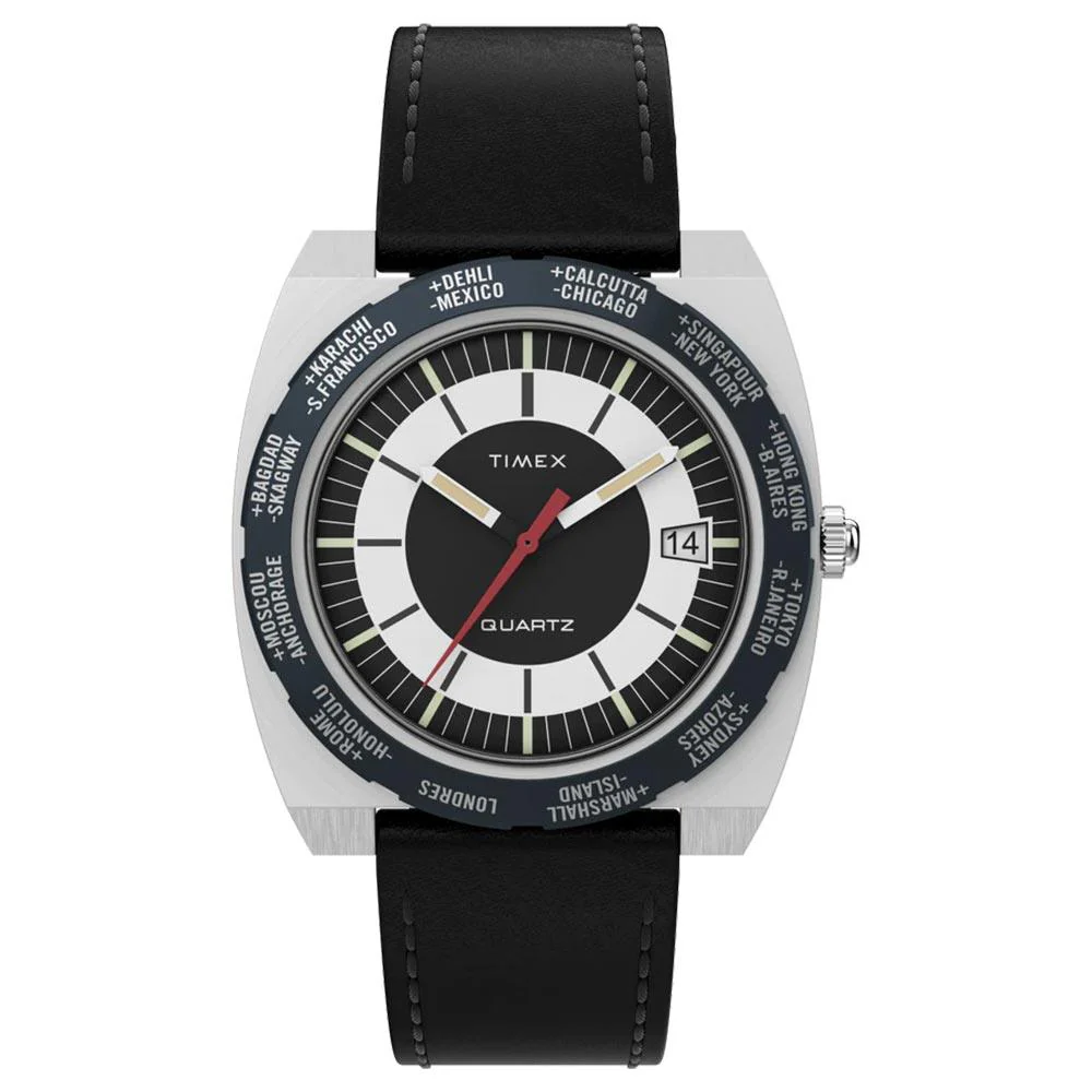 Timex World Time 1972 Reissue TW2V69500