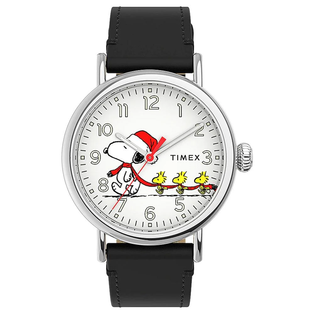 Timex x Snoopy Christmas Watch TW2U86400