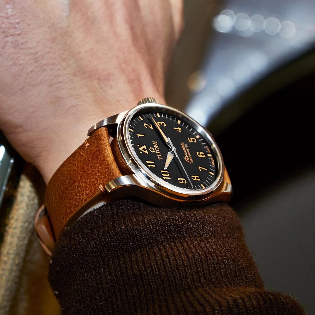 Titoni Airmaster Automatic 73906 T-ST-723 - Image 6