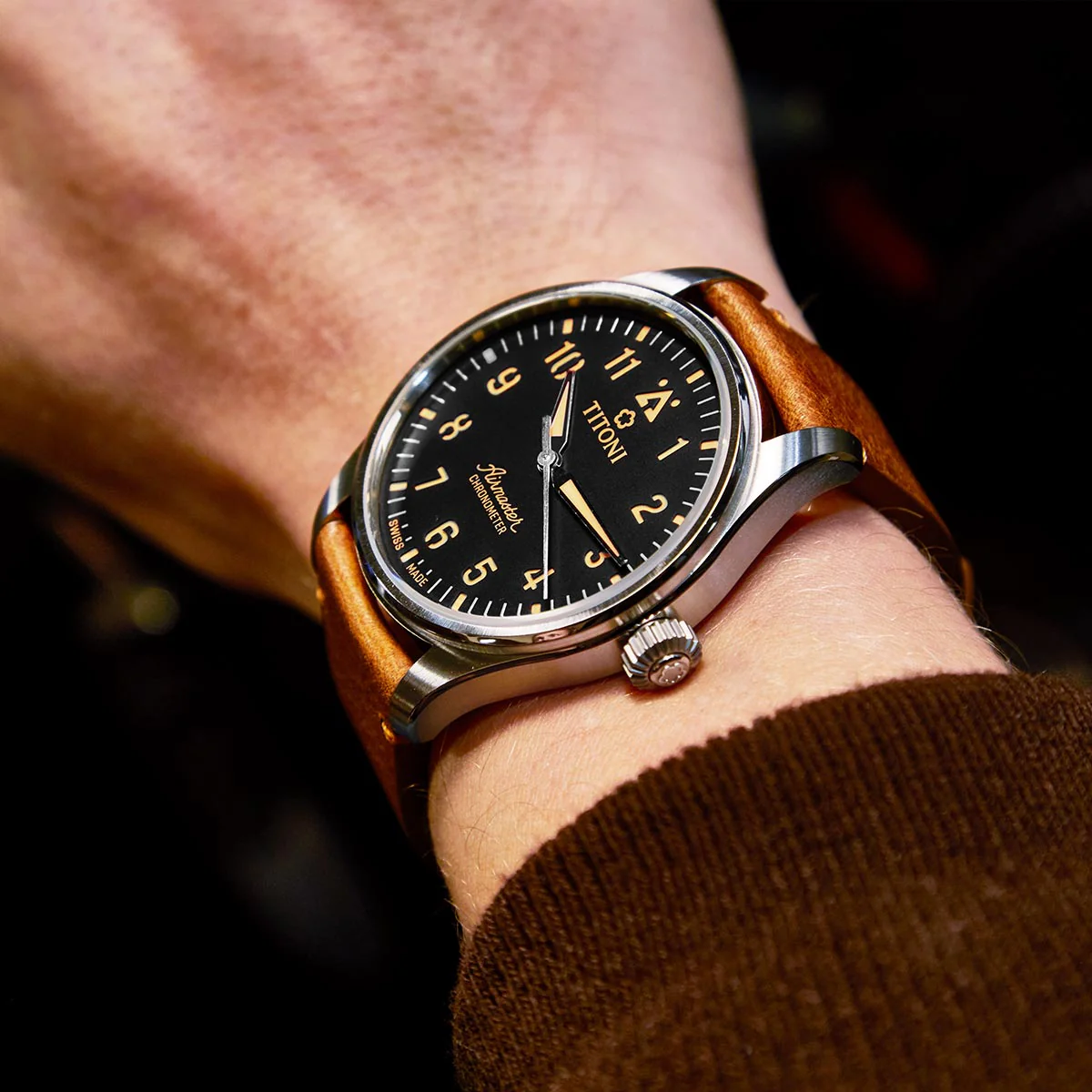 Titoni Airmaster Automatic 73906 T-ST-723 - Image 7