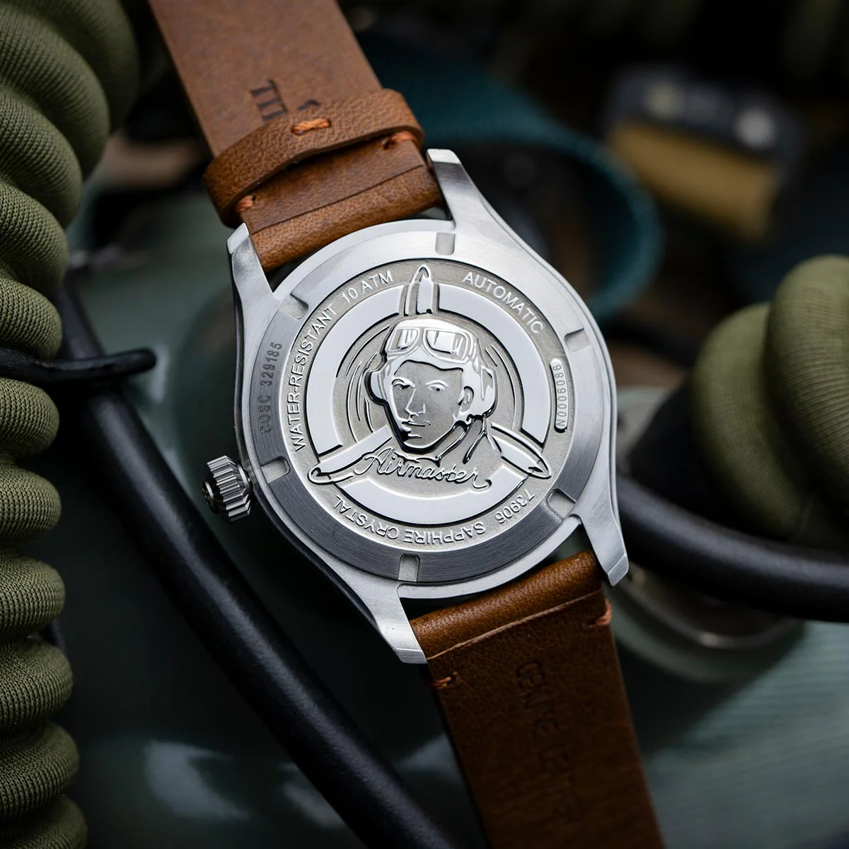 Titoni Airmaster Pilot Automatic 73906 T-ST-724 - Image 7