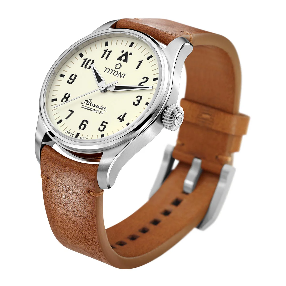 Titoni Airmaster Pilot Automatic 73906 T-ST-724 - Image 8