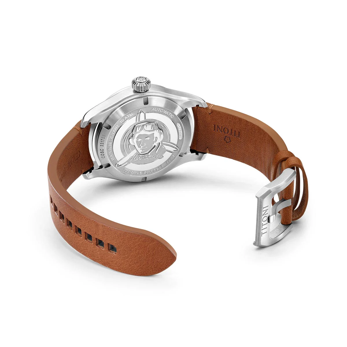 Titoni Airmaster Pilot Automatic 73906 T-ST-724 - Image 9