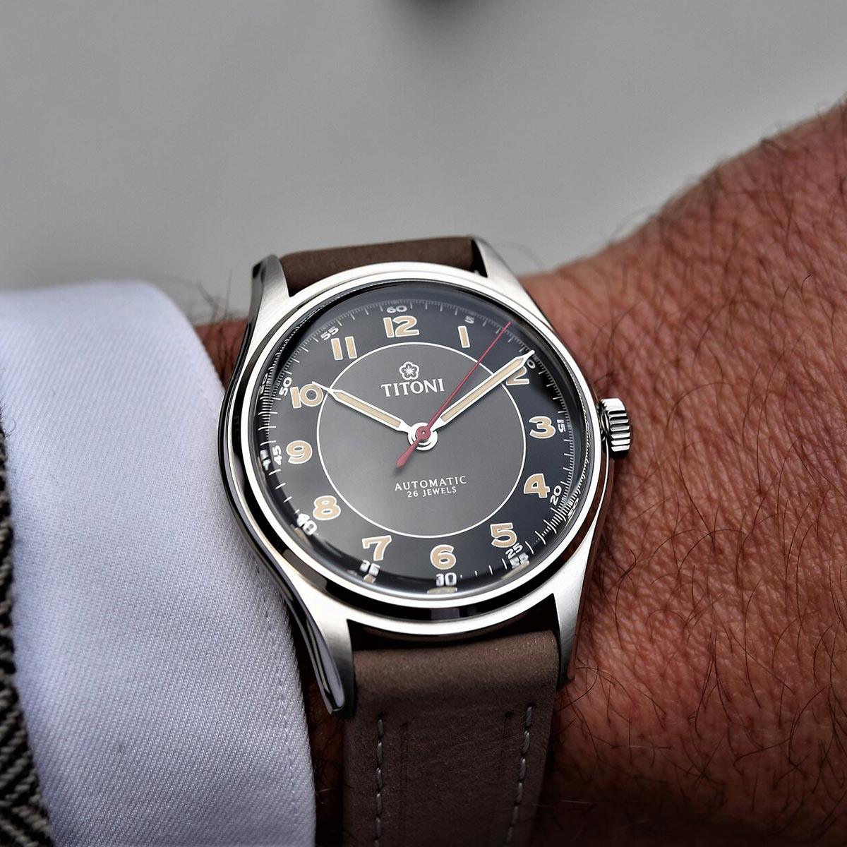 Titoni Heritage Automatic 83019 S-ST-638 - Image 15
