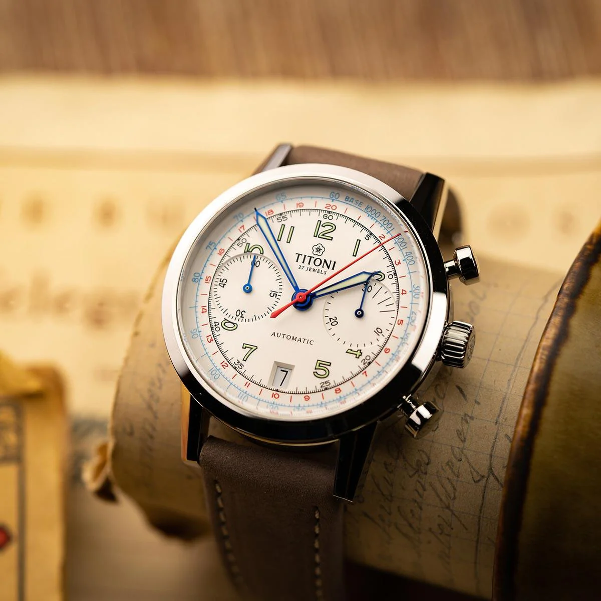 Titoni Heritage Bicompax 94019 S-ST-682 - Image 10