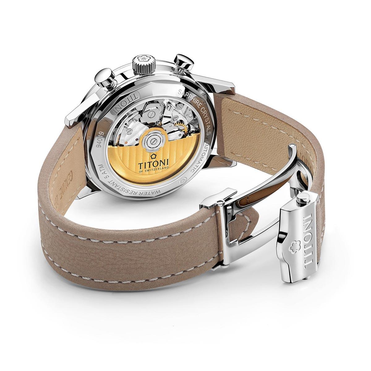 Titoni Heritage Bicompax 94019 S-ST-682 - Image 5