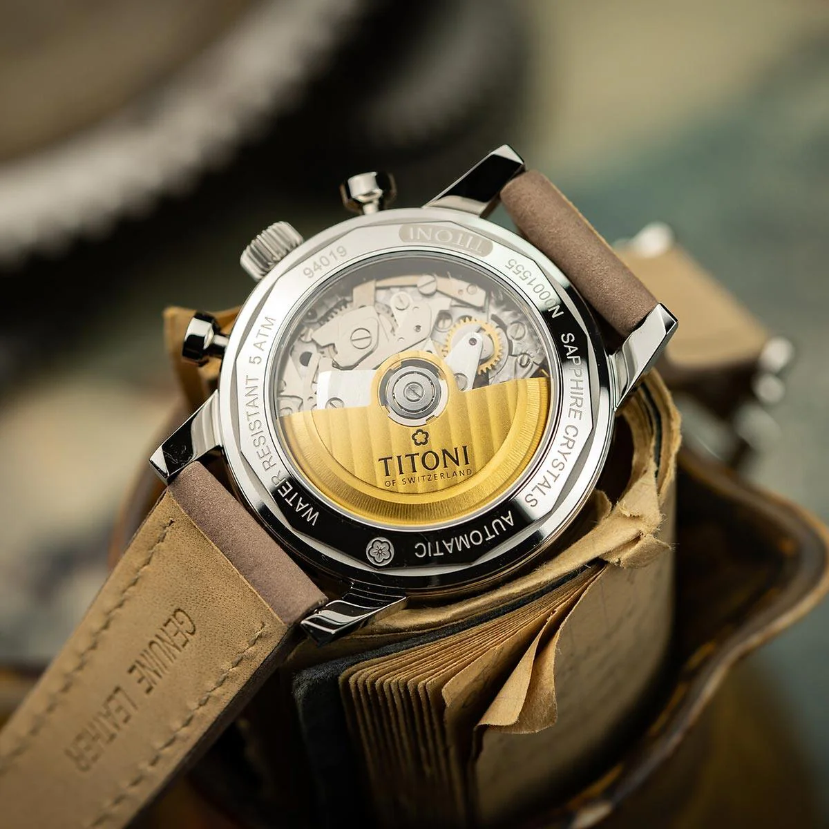 Titoni Heritage Bicompax 94019 S-ST-682 - Image 8