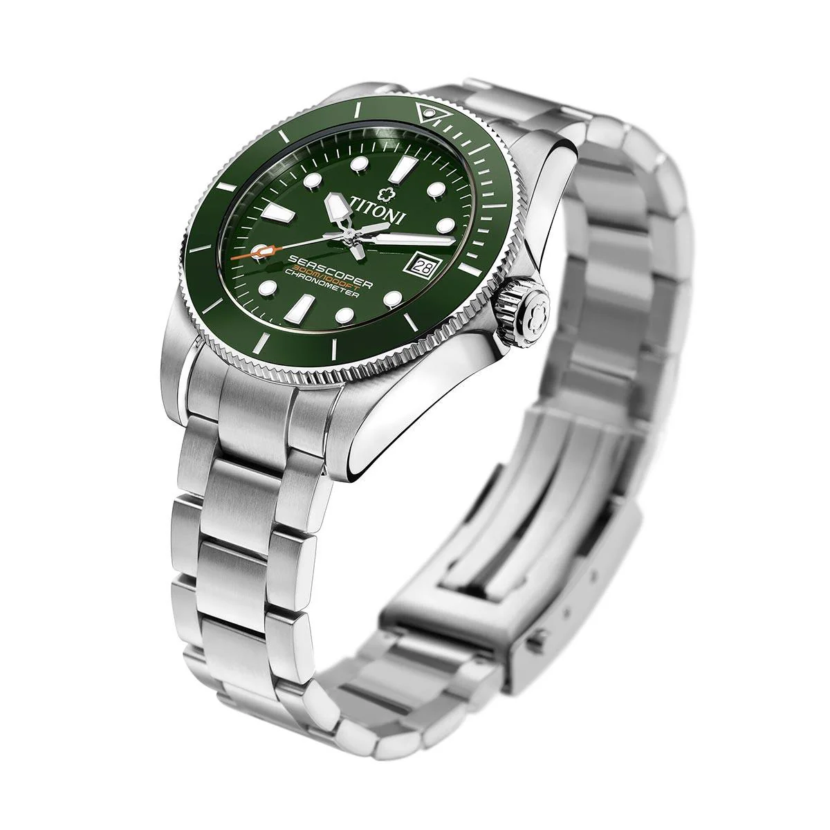 Titoni Seascoper Automatic 83300 S-GN-703 - Image 3