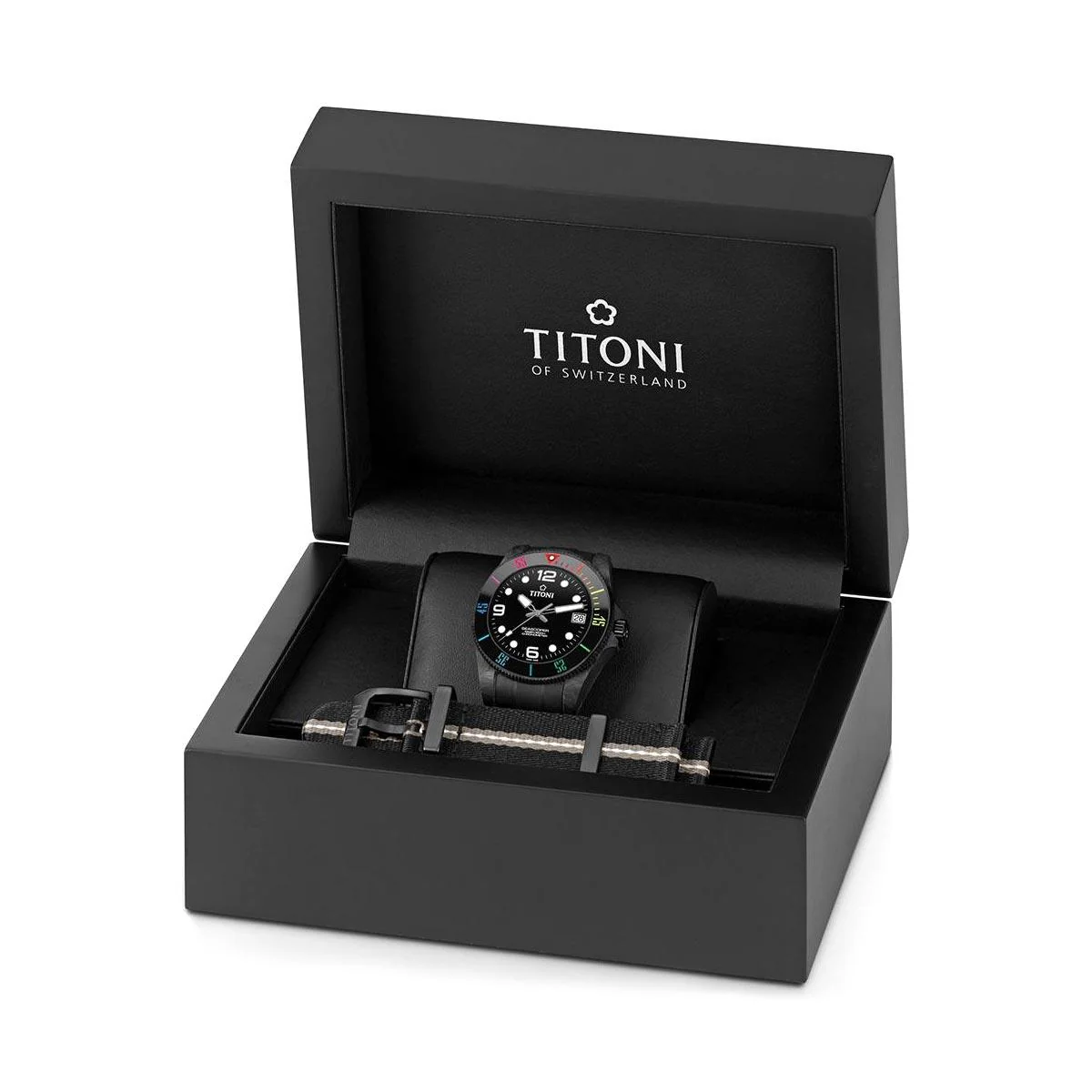 Titoni Seascoper CarbonTech 83600 C-RA-256 - Image 7