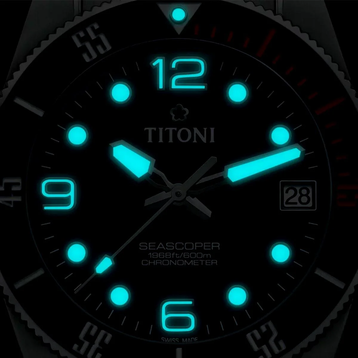 Titoni Seascoper CarbonTech 83600 C-RA-256 - Image 8