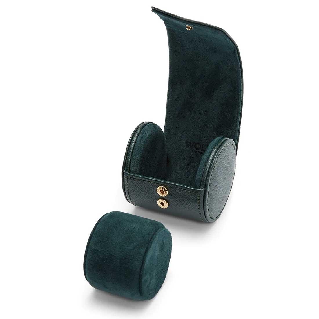 Wolf Racing Green Single Watch Roll 529081 - Image 5
