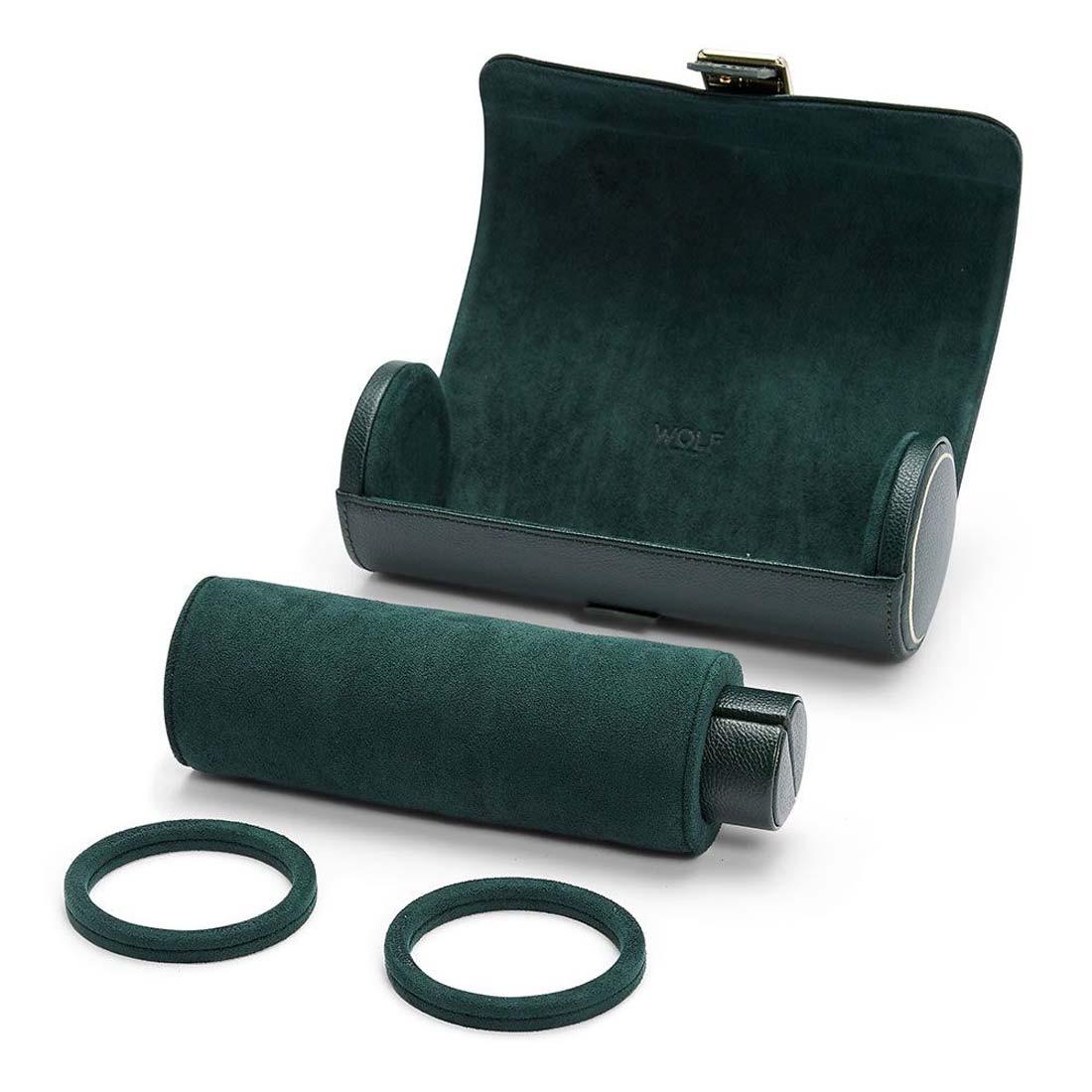 Wolf British Racing Green Watch Roll 792941 - Image 3