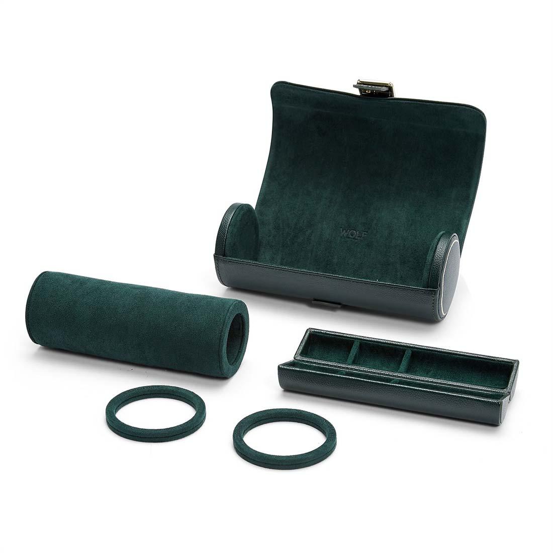 Wolf British Racing Green Watch Roll 792941 - Image 5