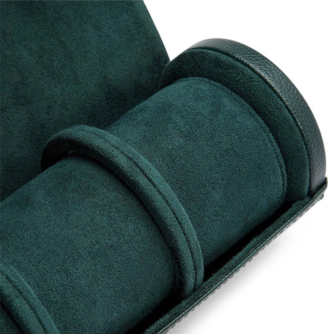 Wolf British Racing Green Watch Roll 792941 - Image 6