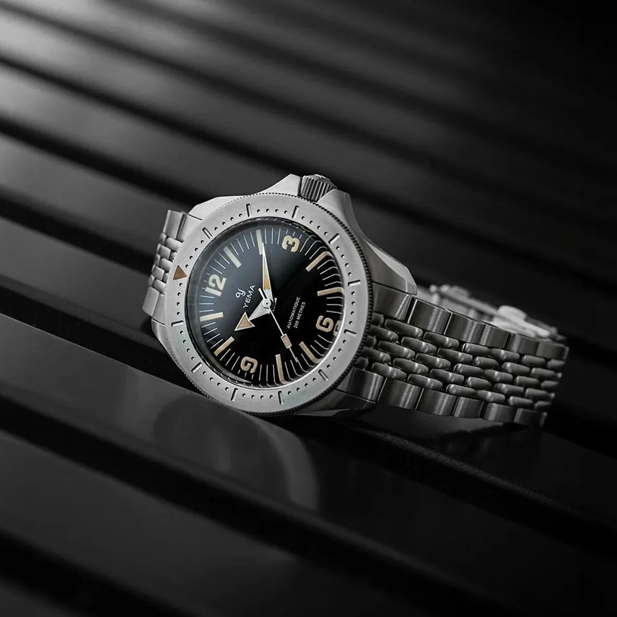 Yema Diver Vintage YDIV24-AMS - Image 10