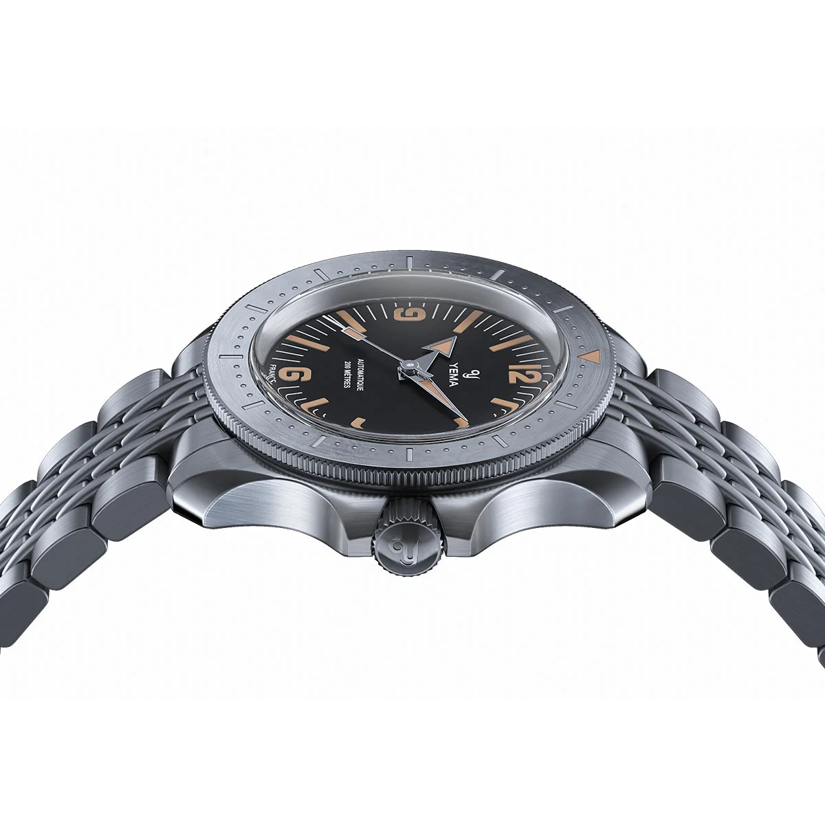 Yema Diver Vintage YDIV24-AMS - Image 5