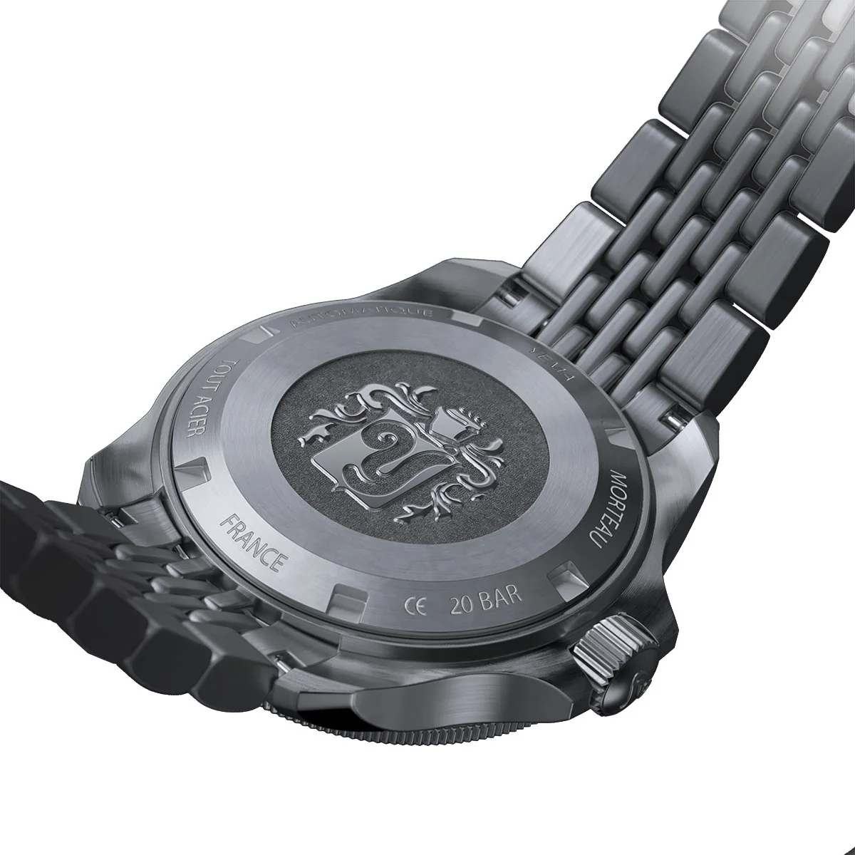 Yema Diver Vintage YDIV24-AMS - Image 6