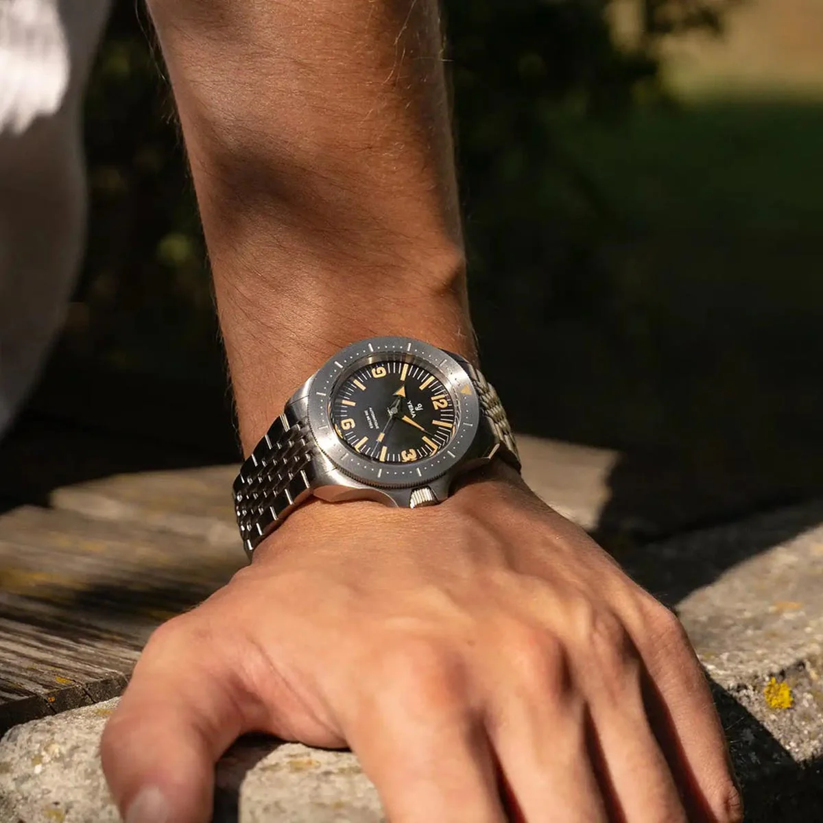 Yema Diver Vintage YDIV24-AMS - Image 7