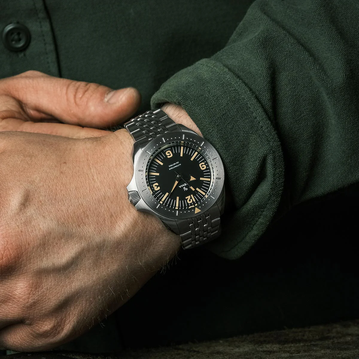 Yema Diver Vintage YDIV24-AMS - Image 8