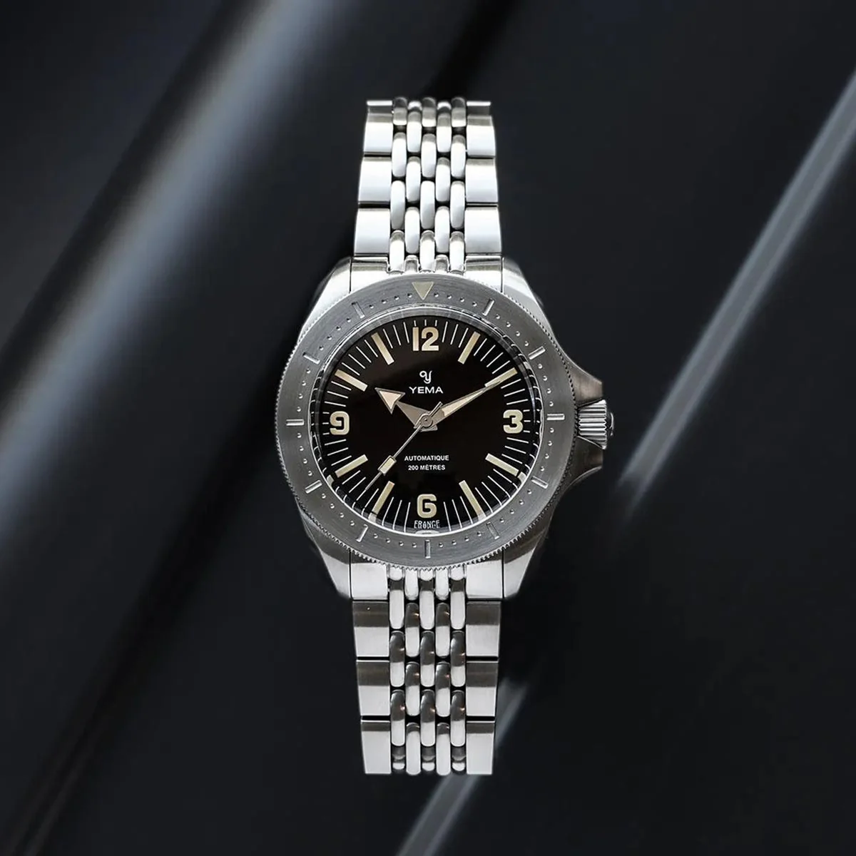 Yema Diver Vintage YDIV24-AMS - Image 9