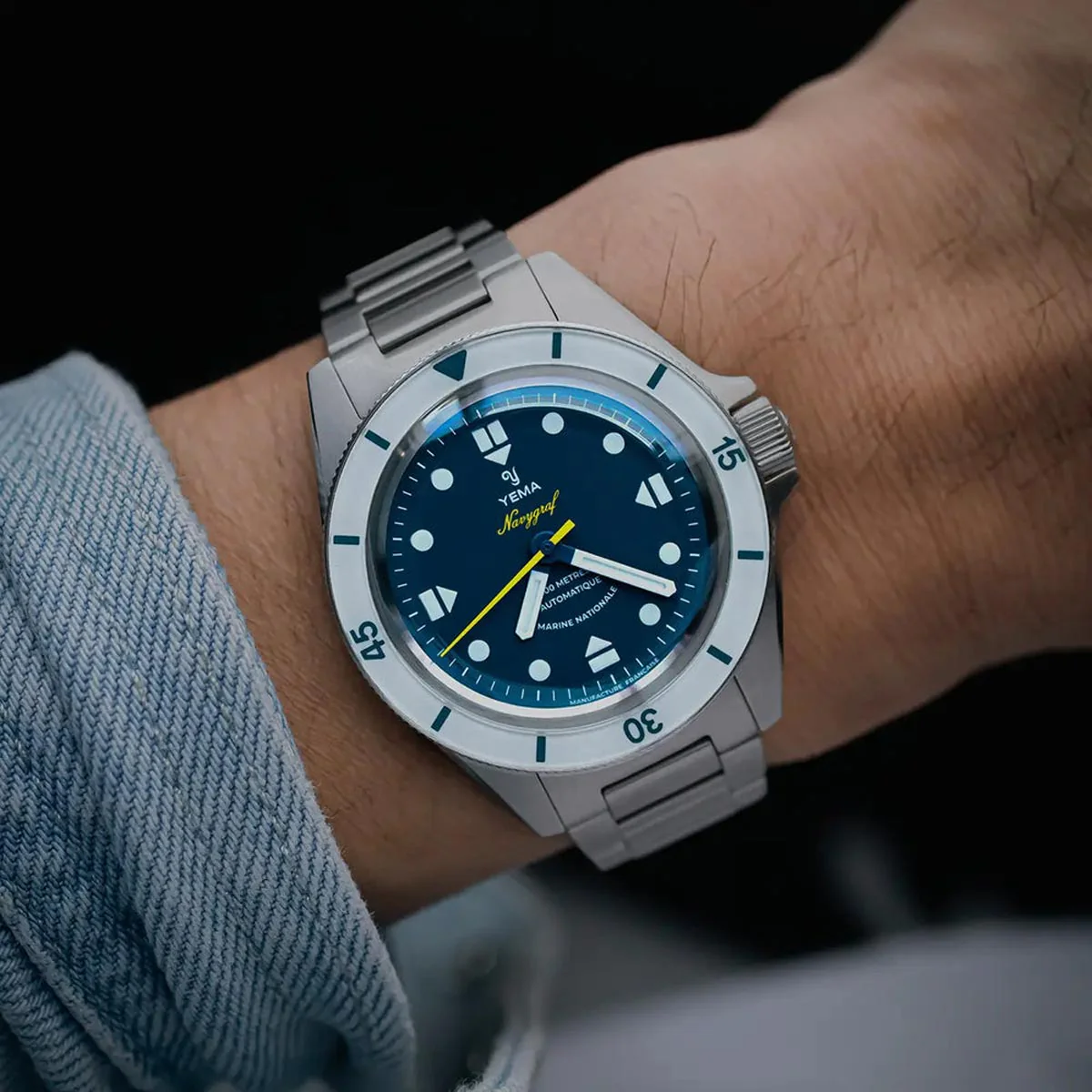 Yema Navygraf Marine Nationale 21.14.75.SN.M - Image 6