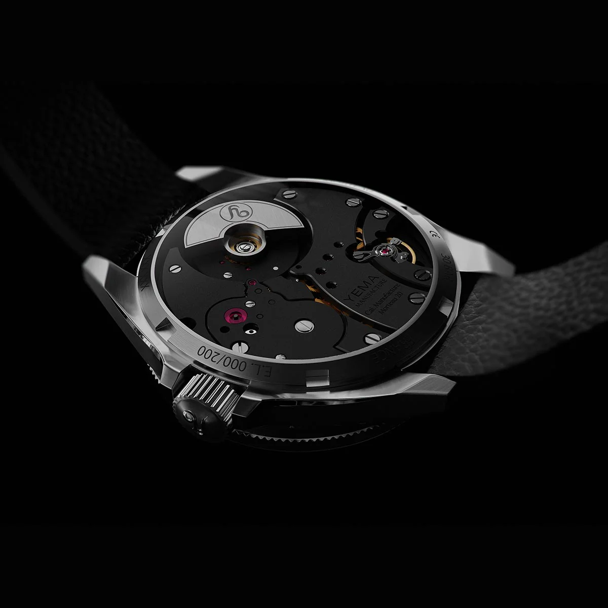 Yema Navygraf Slim CMM.20 22.24.66.SN.L6 - Image 12
