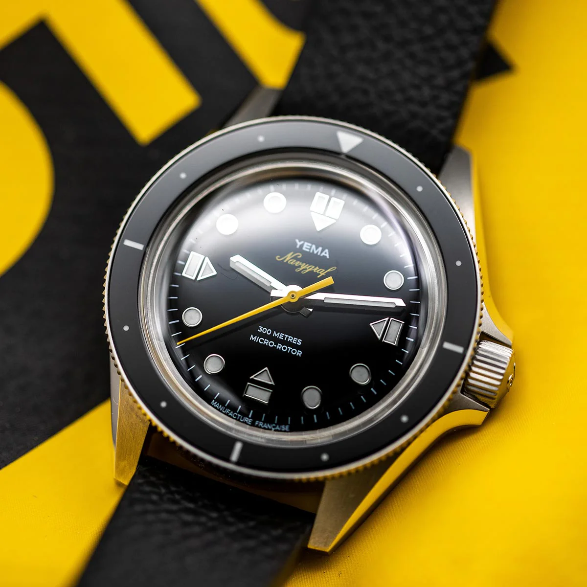 Yema Navygraf Slim CMM.20 22.24.66.SN.L6 - Image 5