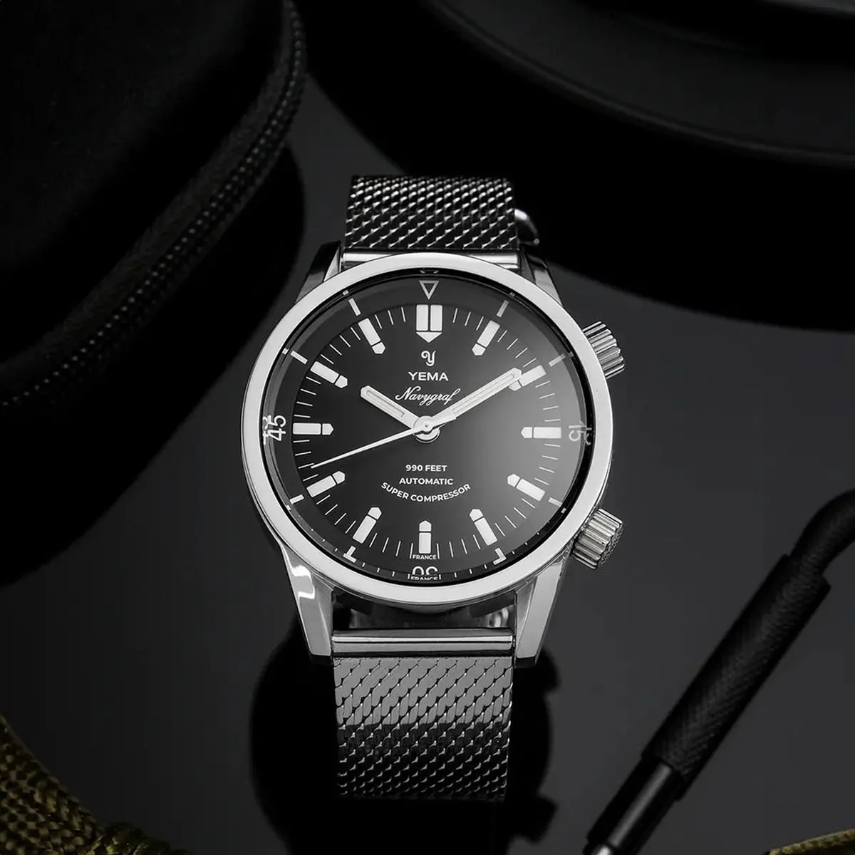 Yema Navygraf Super Compressor YNAV24SC-AMS - Image 4