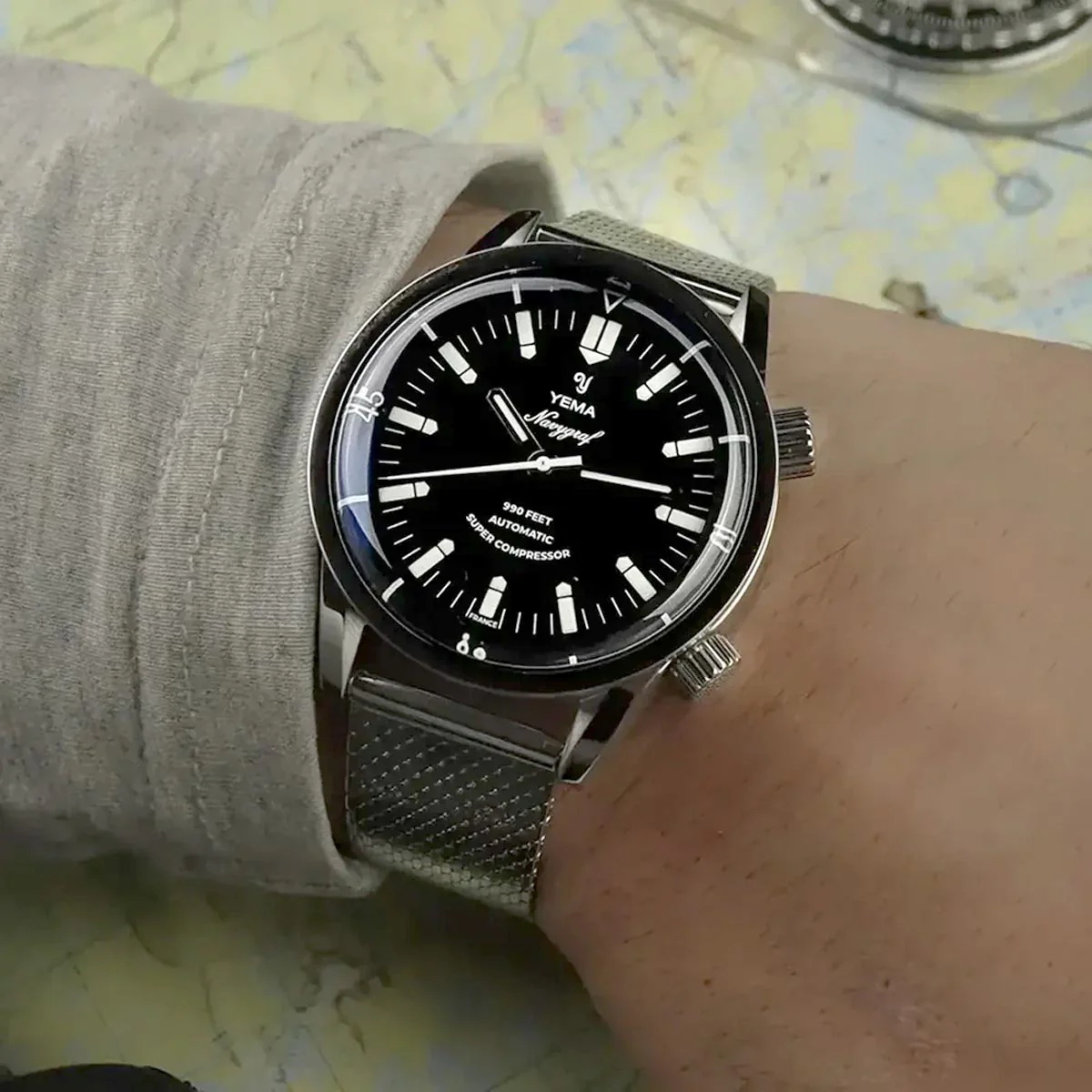 Yema Navygraf Super Compressor YNAV24SC-AMS - Image 6