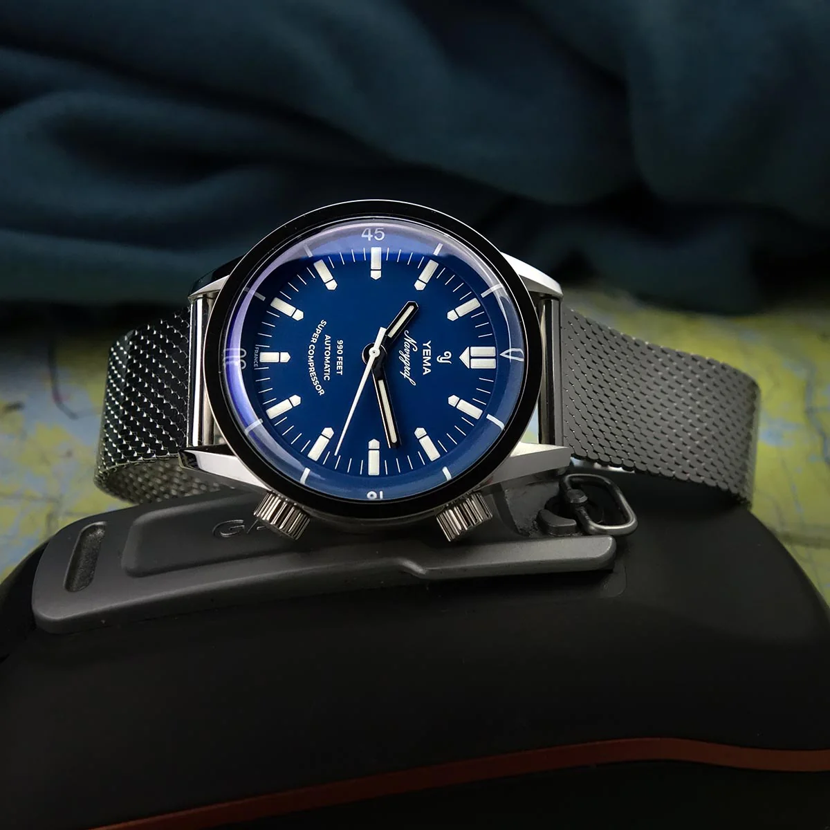 Yema Navygraf Super Compressor YNAV24SC-GMS - Image 3