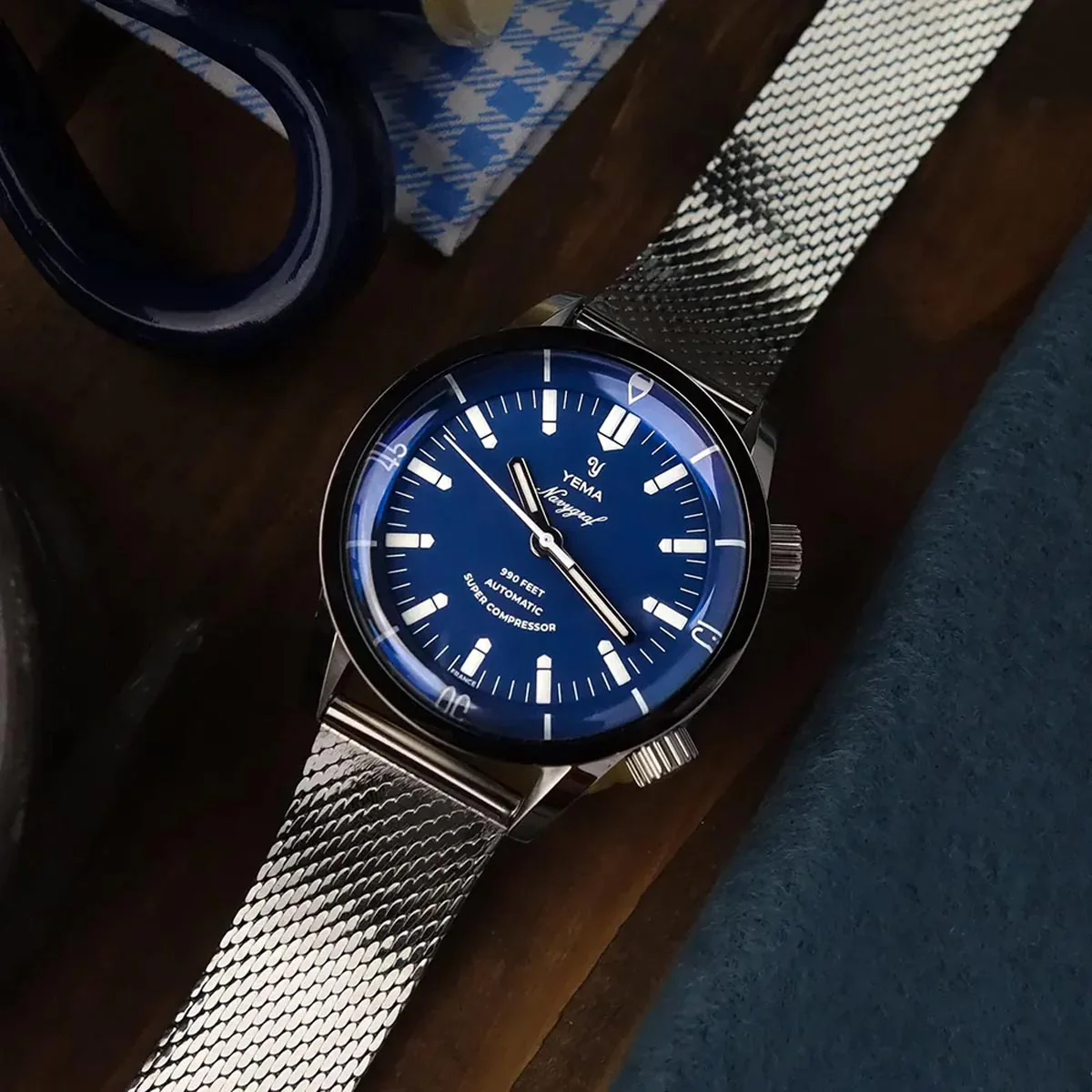 Yema Navygraf Super Compressor YNAV24SC-GMS - Image 8